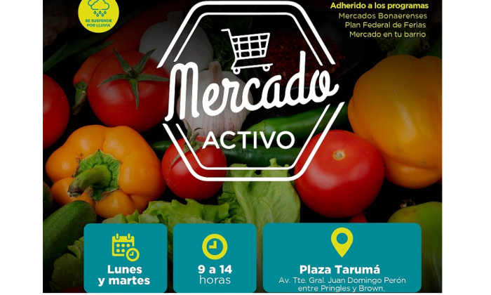 Florencio Varela: Mercado Activo en la Plaza Tarumá